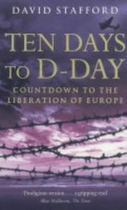 Cover of: Ten Days to D-Day by David Stafford
