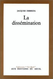 Cover of: La Dissémination