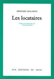 Cover of: Les locataires by Bernard Malamud