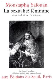 Cover of: La sexualité féminine dans la doctrine freudienne