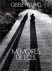 Cover of: Mémoires de l'œil