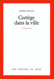 Cover of: Cortège dans la ville