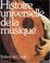 Cover of: Histoire universelle de la musique