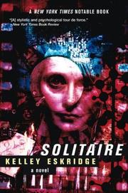 Cover of: Solitaire: A Novel