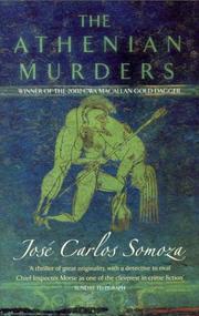 Cover of: The Athenian Murders by José Carlos Somoza