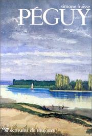 Cover of: Péguy