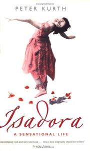 Cover of: Isadora by Peter Kurth, Peter Kurth