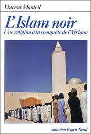 Cover of: L' islam noir by Vincent Monteil