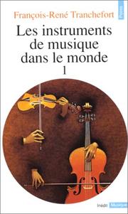 Cover of: Les instruments de musique by François-René Tranchefort