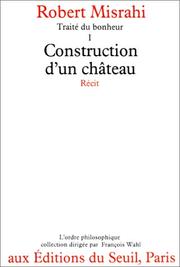 Construction d'un château by Robert Misrahi