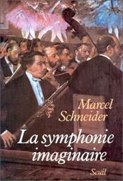 Cover of: La symphonie imaginaire