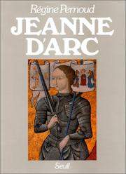 Cover of: Jeanne d'Arc by Régine Pernoud