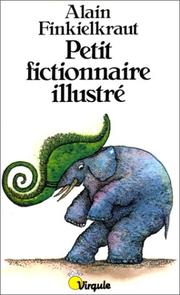 Cover of: Petit fictionnaire illustre
