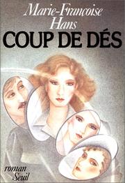 Cover of: Coup de dés: roman