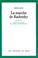 Cover of: La marche de Radetzky