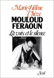 Mouloud Feraoun by Marie Hélène Chèze