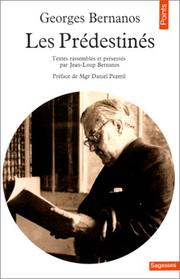 Cover of: Les prédestinés