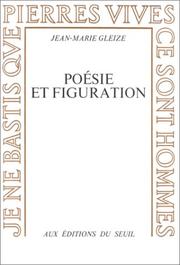 Cover of: Poésie et figuration