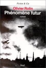 Cover of: Phénomène futur