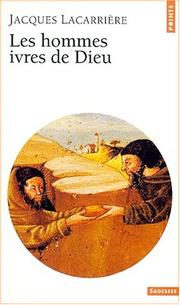 Cover of: Les hommes ivres de Dieu