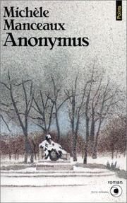 Cover of: Anonymus by Michèle Manceaux