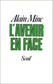 Cover of: L' avenir en face