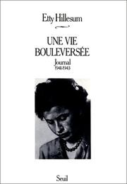 Cover of: Une vie bouleversée  by Etty Hillesum