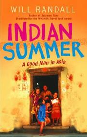 Cover of: Indian Summer: A Good Man in Asia