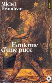 Cover of: Fantôme d'une puce