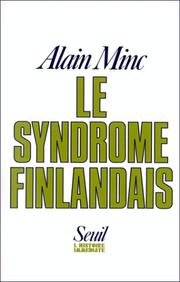 Cover of: Le syndrome finlandais