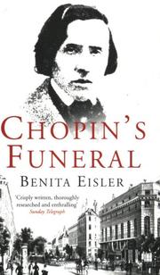 Cover of: Chopin's Funeral by Benita Eisler