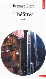 Cover of: Théâtres: essais