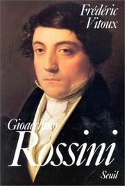 Cover of: Gioacchino Rossini