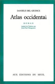 Cover of: Atlas occidental by Daniele Del Giudice