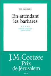 Cover of: En attendant les Barbares by J. M. Coetzee