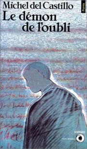 Cover of: Le Démon de l'oubli