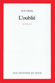 Cover of: L'oublie: Roman