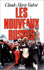 Cover of: Les nouveaux russes