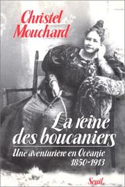 La reine des boucaniers by Christel Mouchard