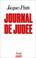 Cover of: Journal de Judée