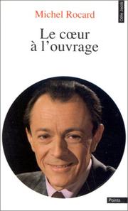 Cover of: Le Coeur a L'Ouvrage