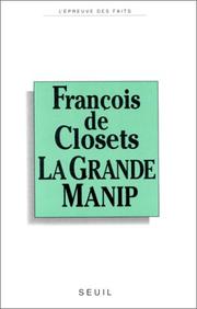 Cover of: La grande manip