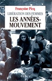 Cover of: Libération des femmes by Françoise Picq