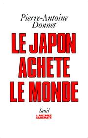 Cover of: Le Japon achète le monde