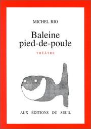 Cover of: Baleine pied-de-poule: théâtre