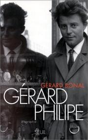 Gérard Philipe by Gérard Bonal