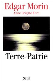 Cover of: Terre-patrie