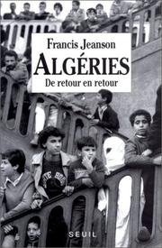 Cover of: Algeries: De retour en retour (L'Epreuve des faits)