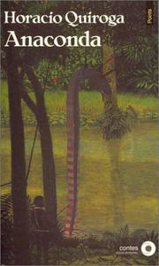 Cover of: Anaconda by Horacio Quiroga