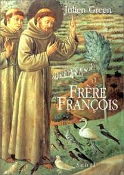 Cover of: Frère François by Julien Green